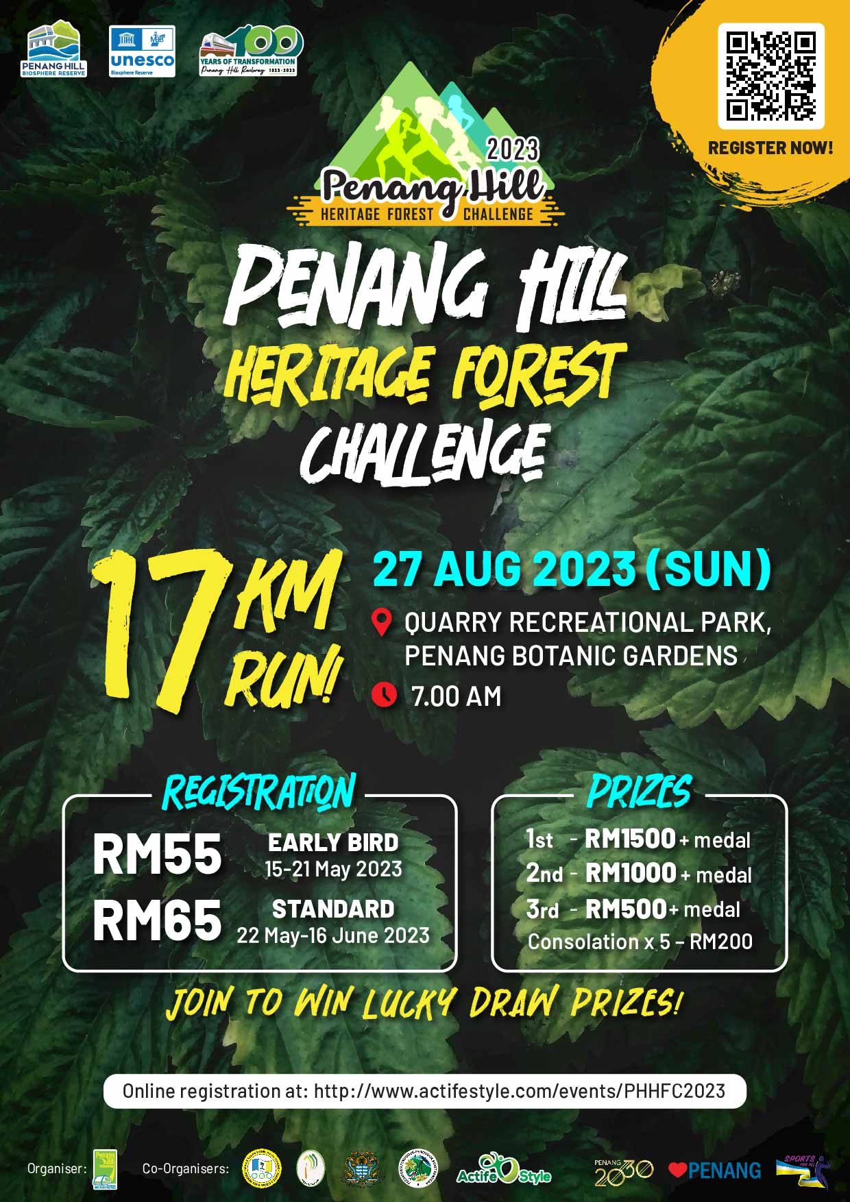 Penang Hill Heritage Forest Challenge 2023