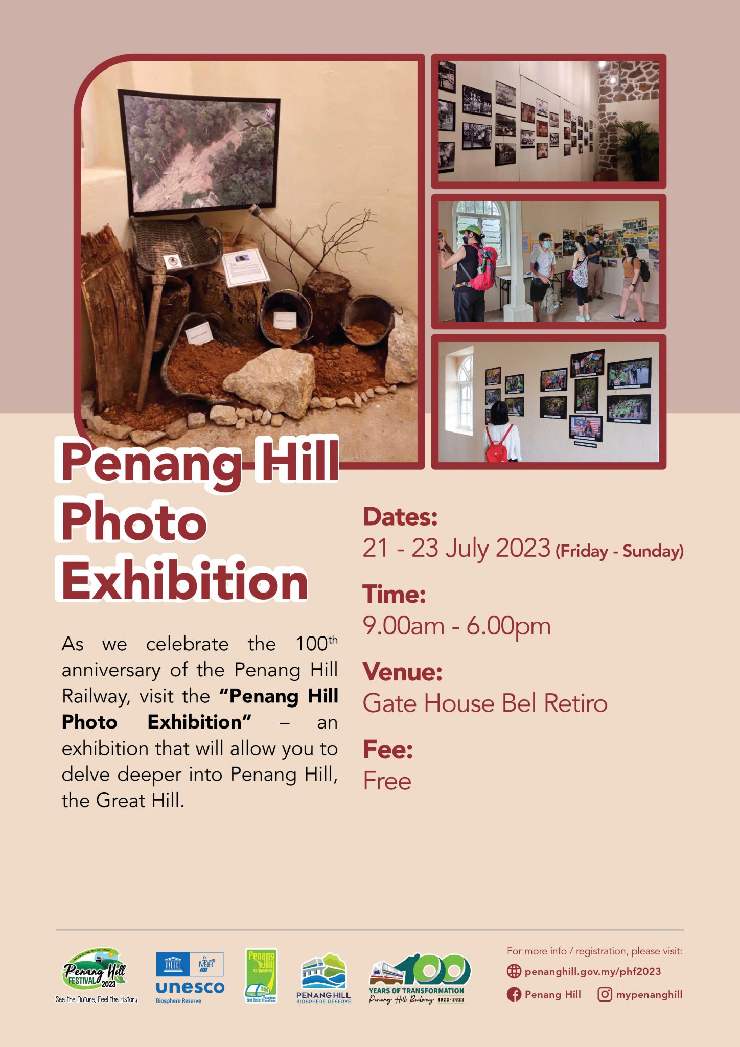 Penang Hill Photo Exhibition Penang Hill Festival